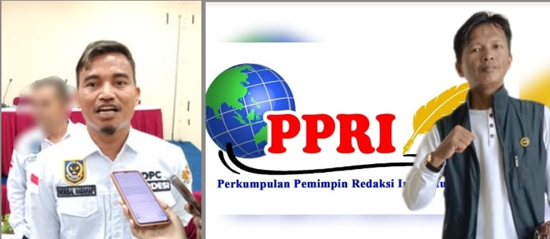 DPP - PPRI Kecam Ucapan Ketua APDESI Rohul, Jadi Garda Terdepan Hadapi Wartawan, LSM, Mahasiswa!