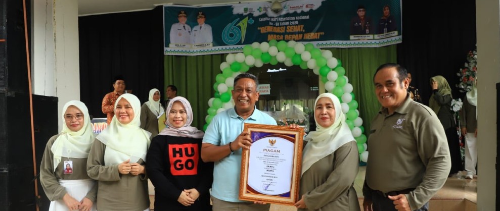 HKN ke-61: Momentum Transformasi Kesehatan untuk Rokan Hulu yang Semakin Bermarwah