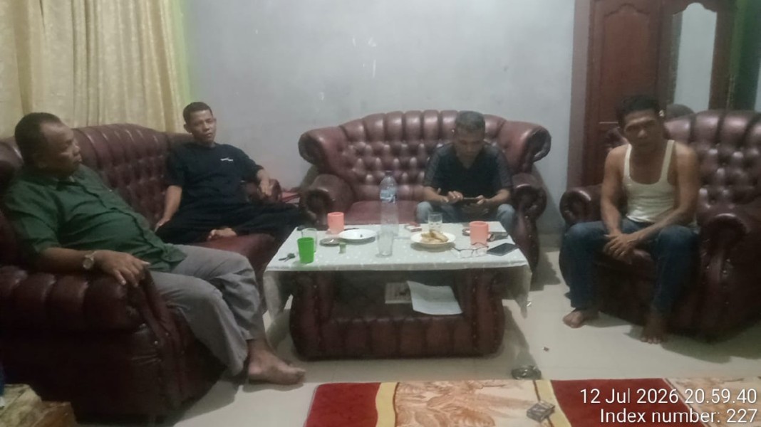 Masyarakat Teluk Aur Gelar Musyawarah, Tolak Land Application PKS KSM dan Siap Sampaikan Aspirasi ke DLH