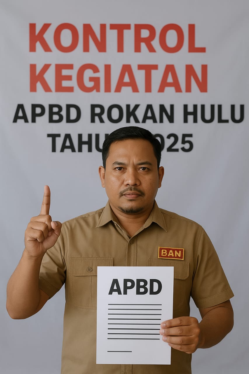 LSM Baladika Adiyaksa Nusantara Kawal Kegiatan APBD Rokan Hulu Tahun 2025