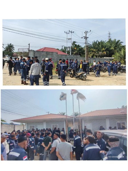 Tindak Lanjut Aksi Unjuk Rasa di Kantor PT Vadhana, Karyawan Apresiasi PHR DURI