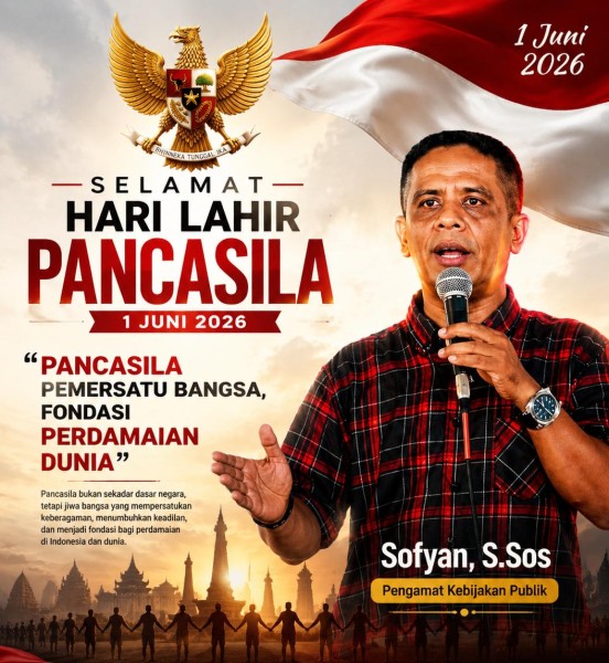 Hari Lahir Pancasila 2026: Dari Medan Konflik ke Kursi Gubernur, Mualem Jadi Simbol Kuat Perdamaian Aceh