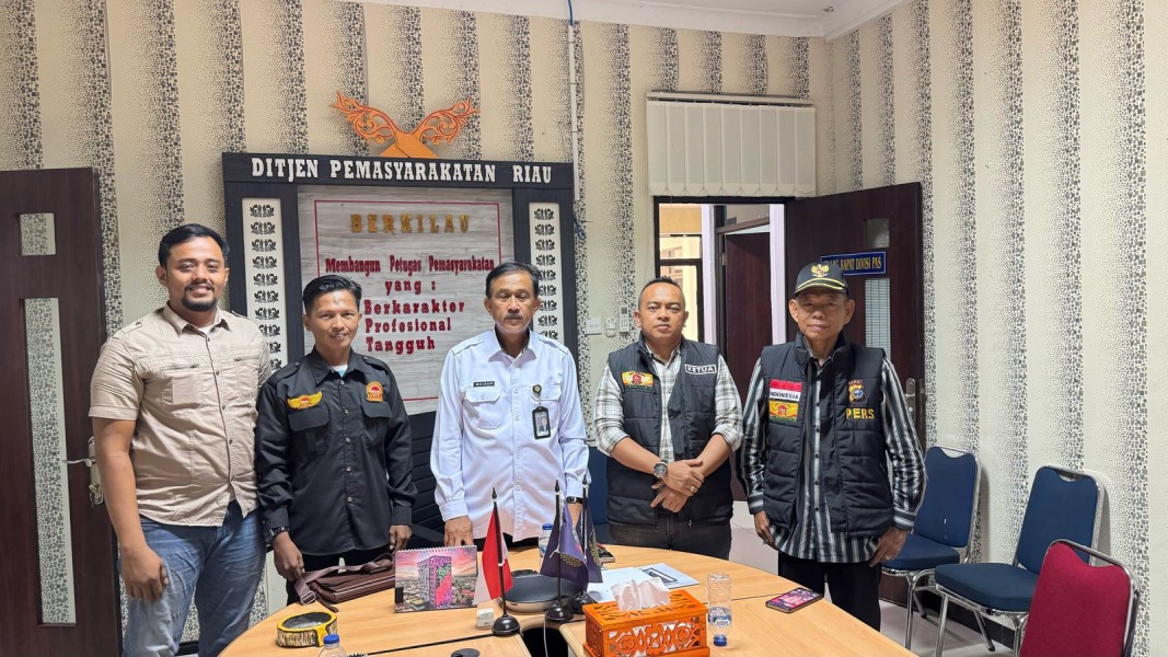 Ditjenpas Riau Dukung Program Laskar RMRB Tentang Pelatihan Soft Skill bagi WBP