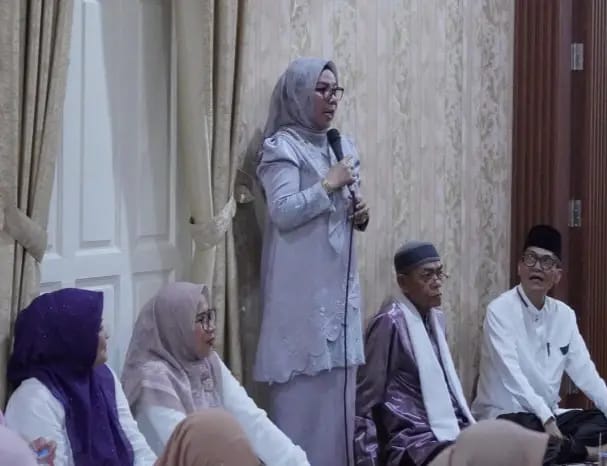 Majelis Zikir Kampar di Hati Gelar Kajian Agama Rutin di Kediaman Dinas Wabup Kampar