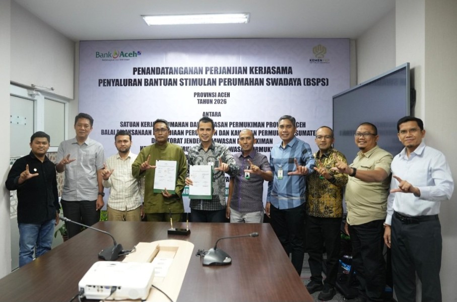 Bank Aceh Syariah Kembali Dipercaya Salurkan Program BSPS 2026 di Aceh