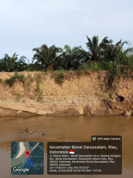 Forum Mahasiswa dan Pemuda Peduli Lingkungan Riau–Jakarta Desak Kapolri Usut Dugaan Perusakan DAS Rokan Kiri