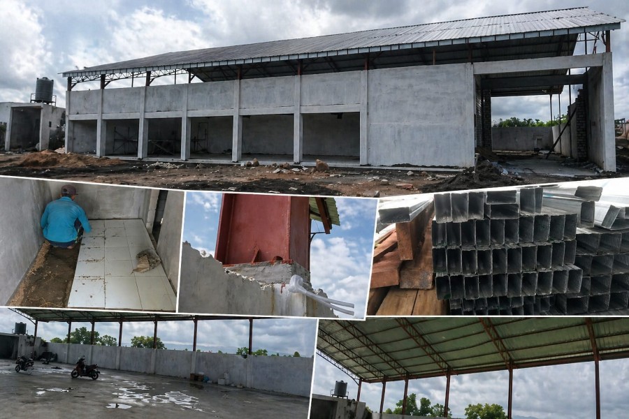 Proyek Koperasi Merah Putih Disorot, Struktur Diduga Tak Sesuai Spesifikasi