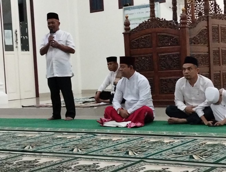 Wakil Bupati Rohul Hadiri GSSB di Muara Jaya, Tekankan Penguatan Iman dan Persaudaraan