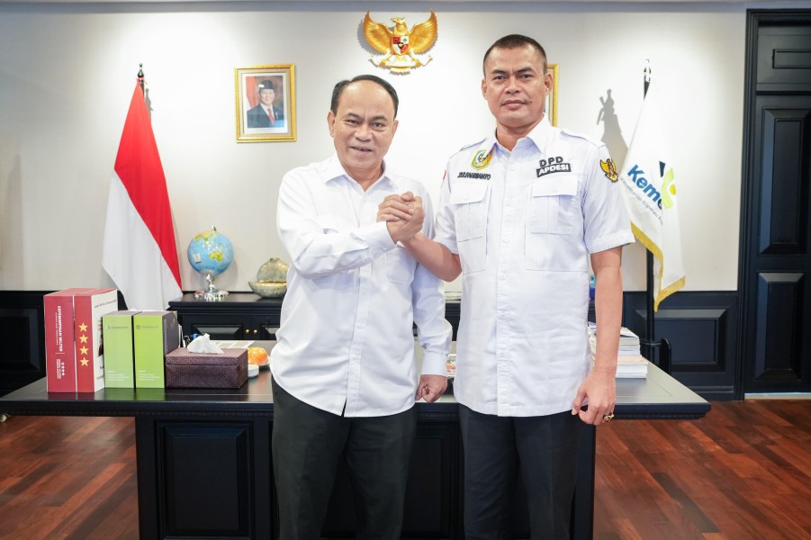 Zulfahrianto Ketua DPD APDESI Riau Diundang Langsung Menteri Koperasi dan UKM Ke Jakarta