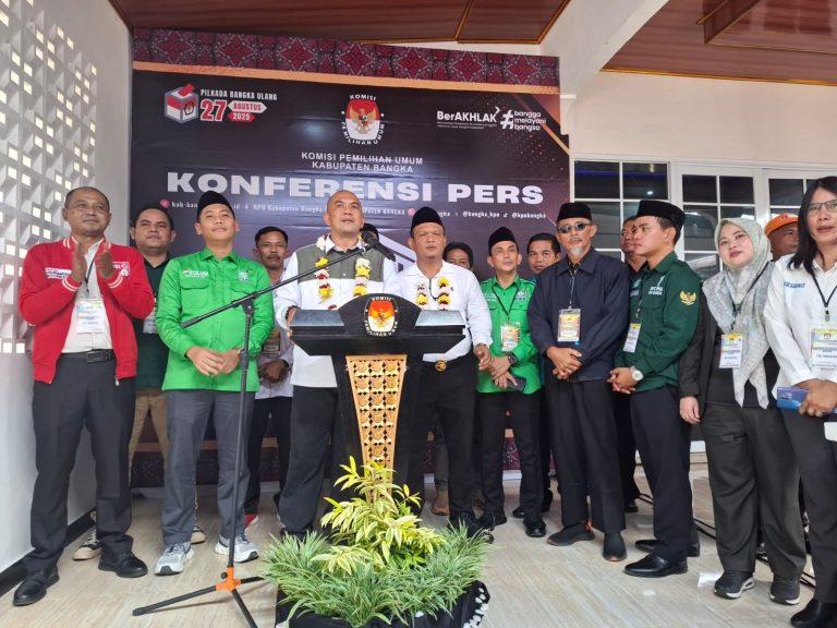 Andi Kusuma Bersama Budi Siap Maju sebagai Calon Bupati dan Wakil Bupati Bangka Periode 2025-2030