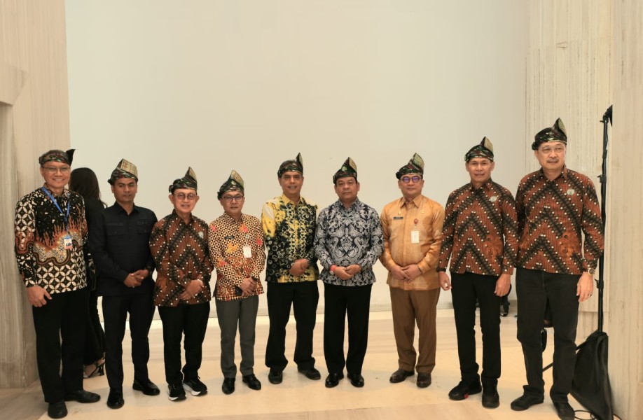 Wakil Bupati Rohul hadiri pembukaan Andalas Forum V 2025