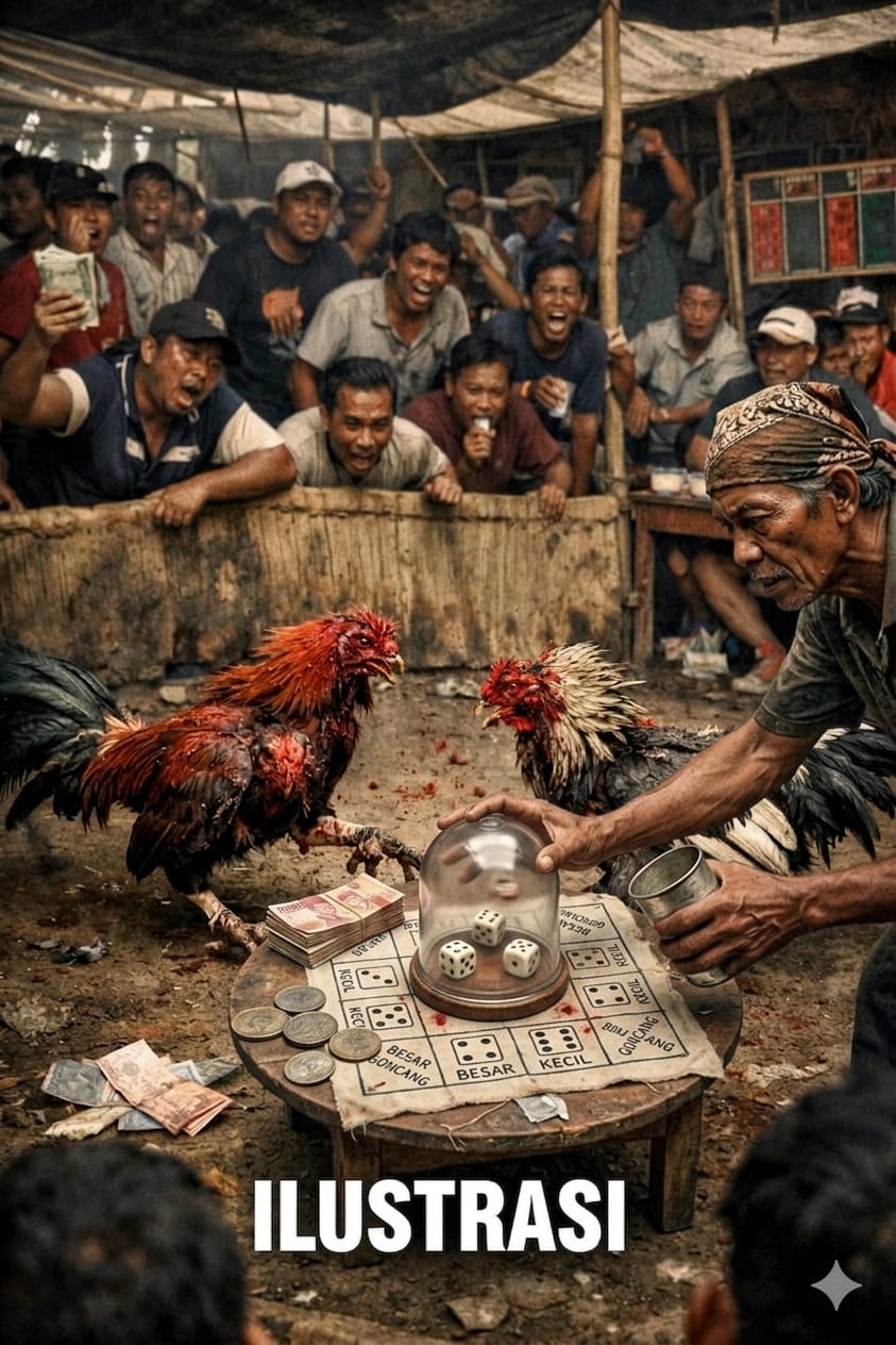 Diduga Aktivitas Perjudian Sabung Ayam di Kawasan Jalan Kuday Sungailiat Disorot Warga