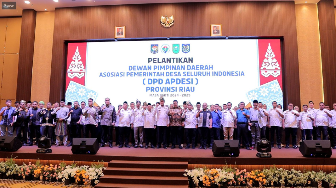 Zulfahrianto Nahkodai Apdesi Riau, Siap Majukan Desa dan Tingkatkan Kesejahteraan