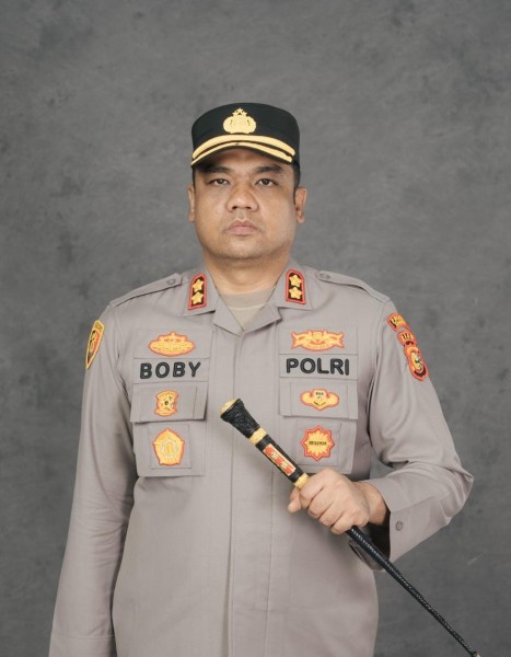 Kapolres Kampar Tegaskan: Membakar Lahan Bisa Dihukum Penjara 10–15 Tahun & Denda Rp 10 Miliar