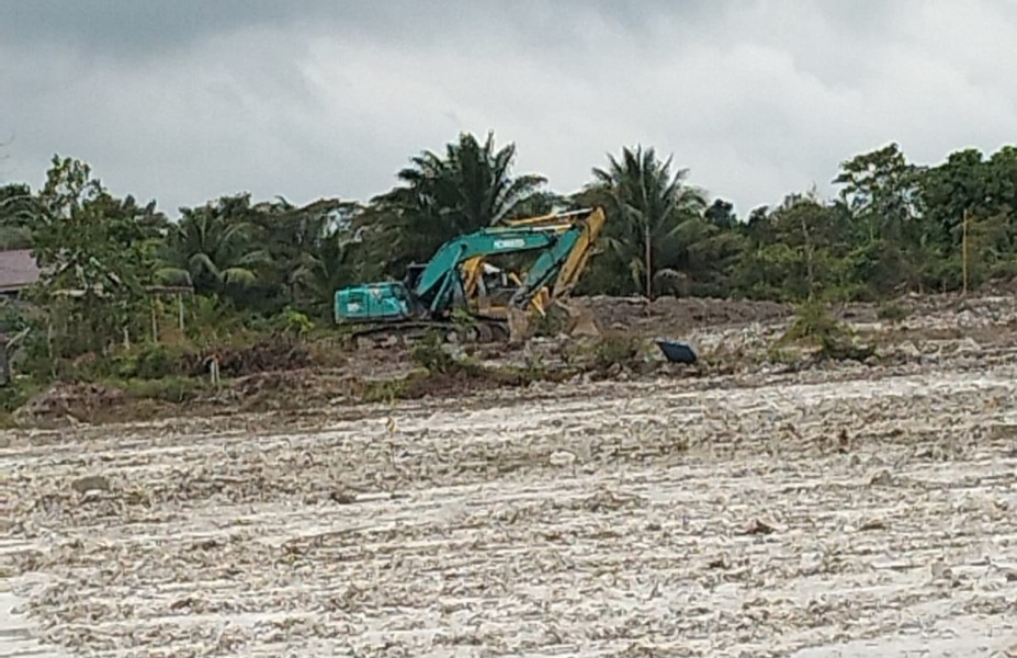 Lahan Bersertifikat Warga Diduga Digarap Proyek Tol Pekanbaru–Rengat Tanpa Pemberitahuan