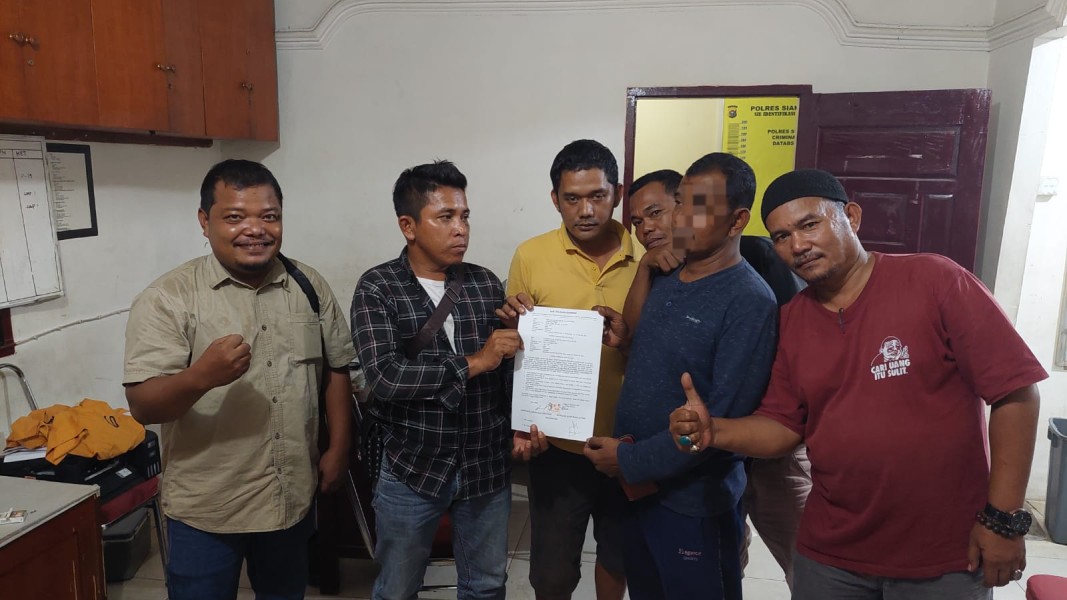 Kasus Penganiayaan Jurnalis di Kandis Berakhir Damai, Korban dan Pelaku Sepakat Berdamai