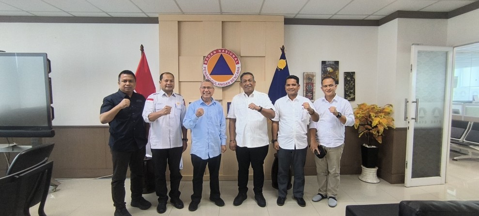 Sering Dilanda Banjir, Rokan Hulu Alami Kerusakan Infrastruktur, Bupati Anton Koordinasi dengan BNPB