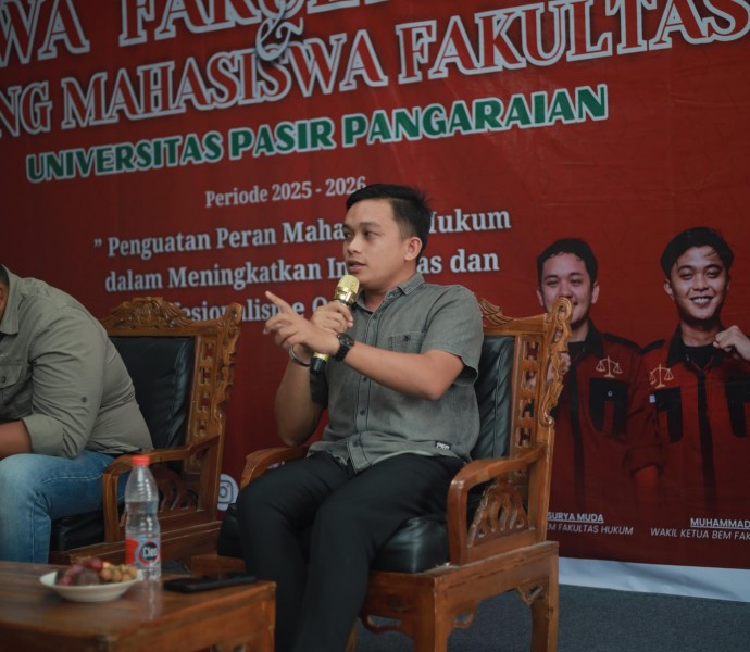 Rifky Arifi jadi Narasumber di UPP