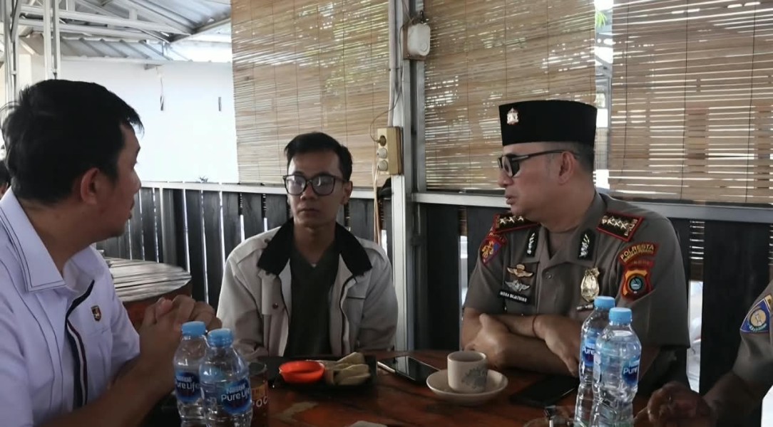 Kapolresta Pangkalpinang Respons Laporan Warga, Beri Perhatian kepada Penderita Talasemia