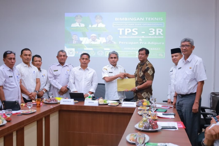 Pemkab Aceh Barat Gelar Bimtek TPS-3R, Targetkan Raih Adipura