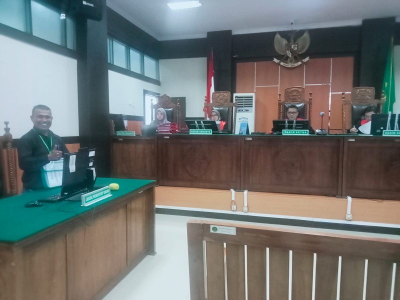 Sidang Perdana Gugatan Yayasan Sulusulu Pelita Negri Melawan PKS PT Erasawita Digelar, Tergugat dan Turut Tergugat Belum Hadir