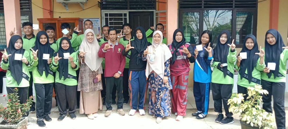 KEPALA SMAN 2 UJUNG BATU TEGAS: DANA BOS DAN BOSDA SUDAH DIPERIKSA INSPEKTORAT DAN BPK, APA DASAR MENUDUH?