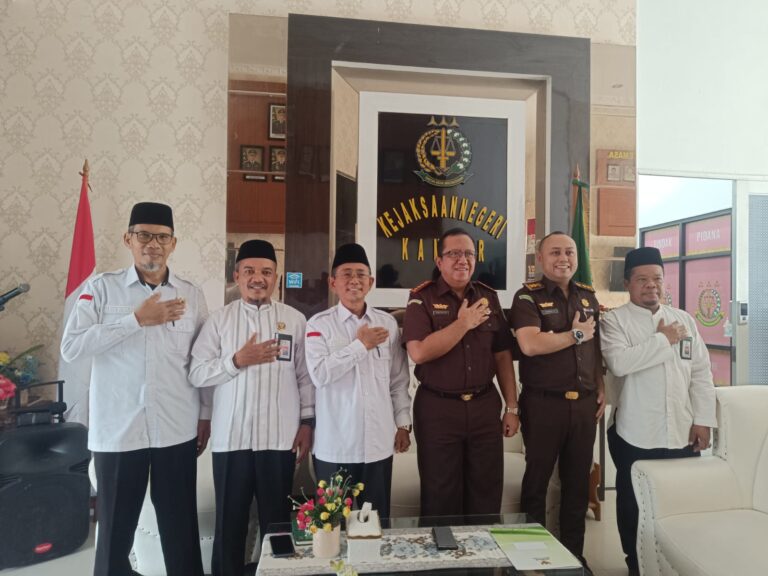 BAZNAS Kabupaten Kampar Jalin Silaturahmi dengan Kejaksaan Negeri Kampar