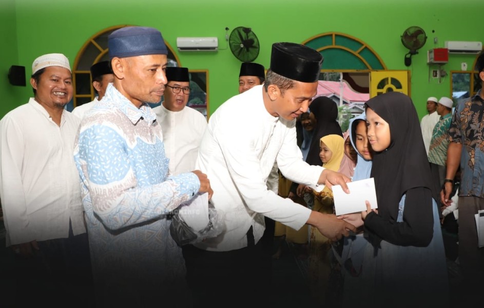 Safari Ramadhan Perdana 1447 H / 2026 M, Wabup H. Syafaruddin Poti Kunjungi Kecamatan Tandun