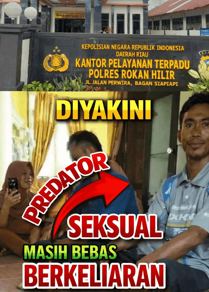 LSM BAKORNAS: Kasus Persetubuhan Anak Mengendap, Aktivis Desak Kapolres Rohil Bertindak Tegas