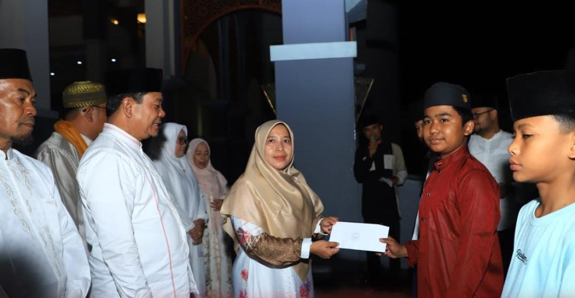 Diawali Hujan Lebat, Peringatan Maulid Nabi 1447 H Pemkab Rohul Berjalan Lancar