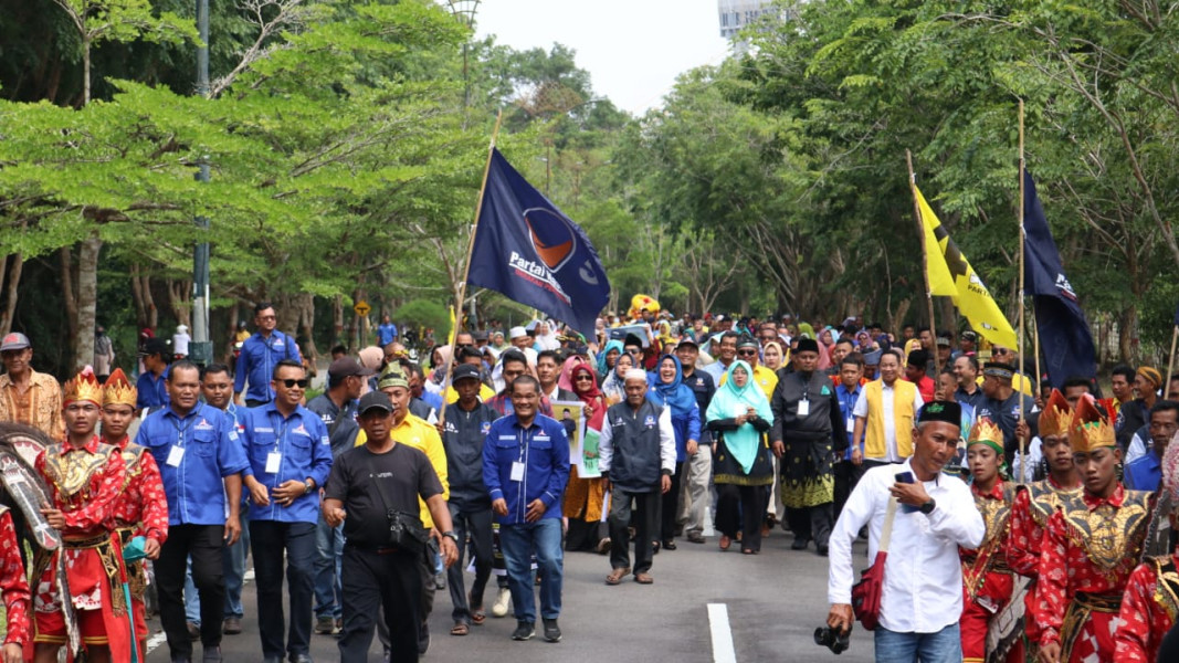 Deklarasi GAS Meledak di Pilkada Siak, Konsumsi Disiapkan Rakyat