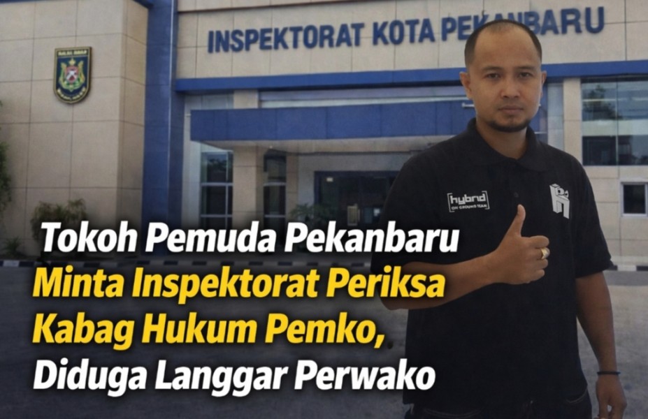 Tak Sesuai Perwako 48 Tahun 2025 ? Tokoh Masyarakat Minta Kabag Hukum Diperiksa