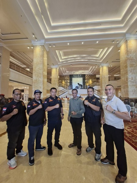 Ketua DPC GRIB JAYA Kabupaten Siak Bersama Jajaran Hadiri Peresmian Kantor DPD GRIB JAYA Sumatera Utara
