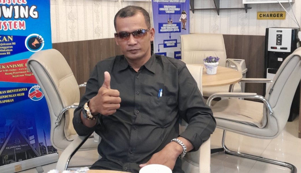 Ternyata Tukang Ancam Anggota PPRI Adalah Oknum ASN DLHK Riau