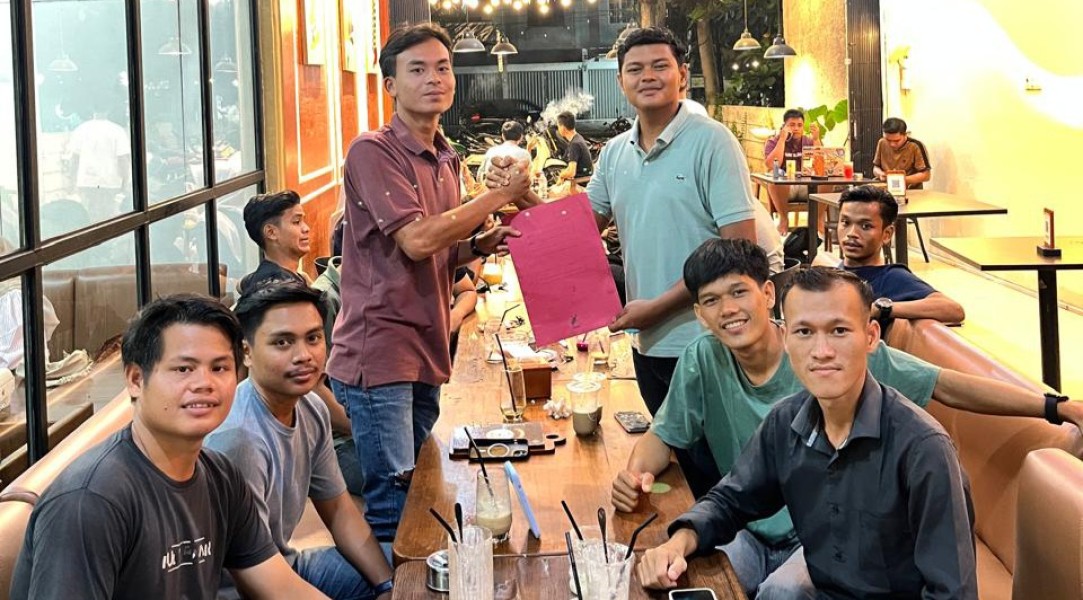 Diki Pratama terpilih sebagai ketua umum HPMC Rohul periode 2025–2026