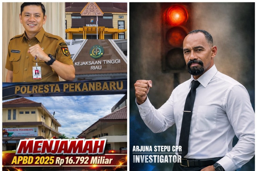 Investigator KPK Tipikor Pusat Soroti Dugaan Kejanggalan Hibah APBD Kota Pekanbaru kepada Aparat Penegak Hukum