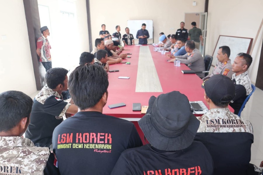 LSM Korek Tegaskan Komitmen Kawal Kepentingan Rakyat Kecil dan Lawan Pelanggaran Hukum