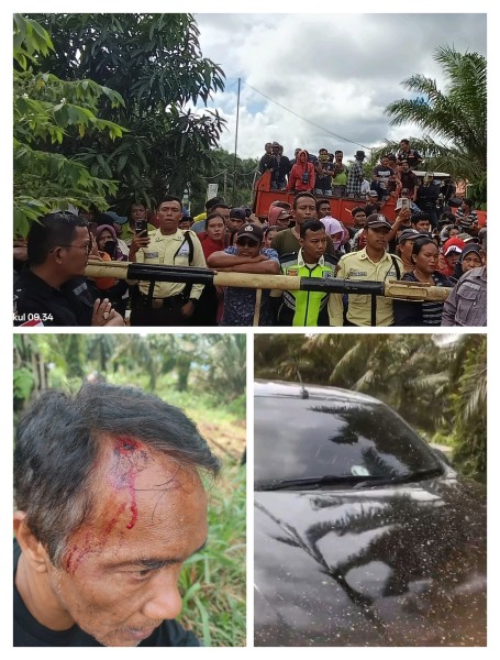 Bentrokan Memanas Antara PT Duta Mas Makmur Perkasa dan Masyarakat Dumai