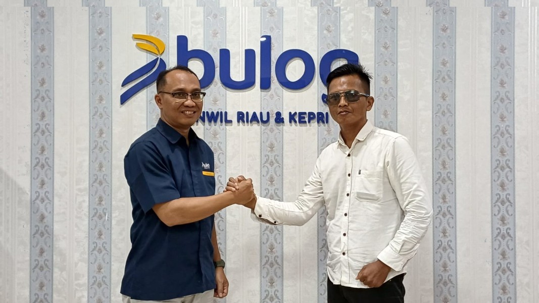Jaga Piring Rakyat Riau, LPKSM RMRB dan Bulog Riau Kepri Gandeng Tangan Awasi Ketahanan Pangan