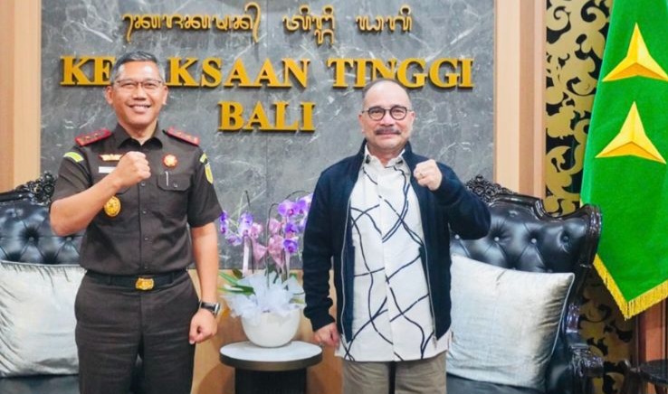 Firman Jaya Daeli Bertemu Gubernur Bali dan Kajati Bali, Bahas Penguatan Pembangunan Daerah dan Kelembagaan Penegak Hukum