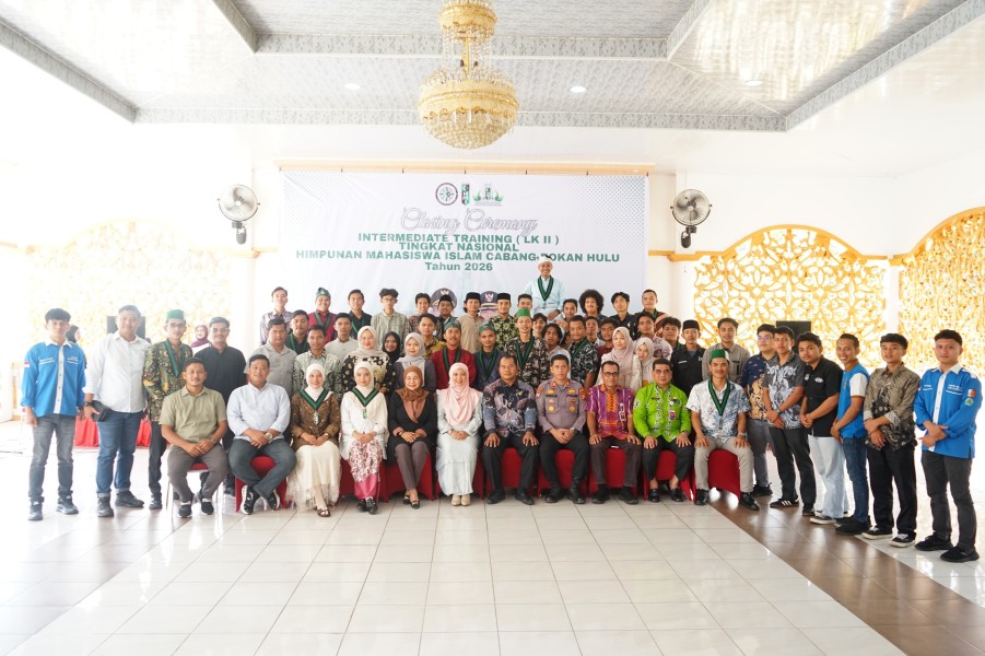 HMI Cabang Rokan Hulu Sukses Gelar Intermediate Training (LK II) Tingkat Nasional