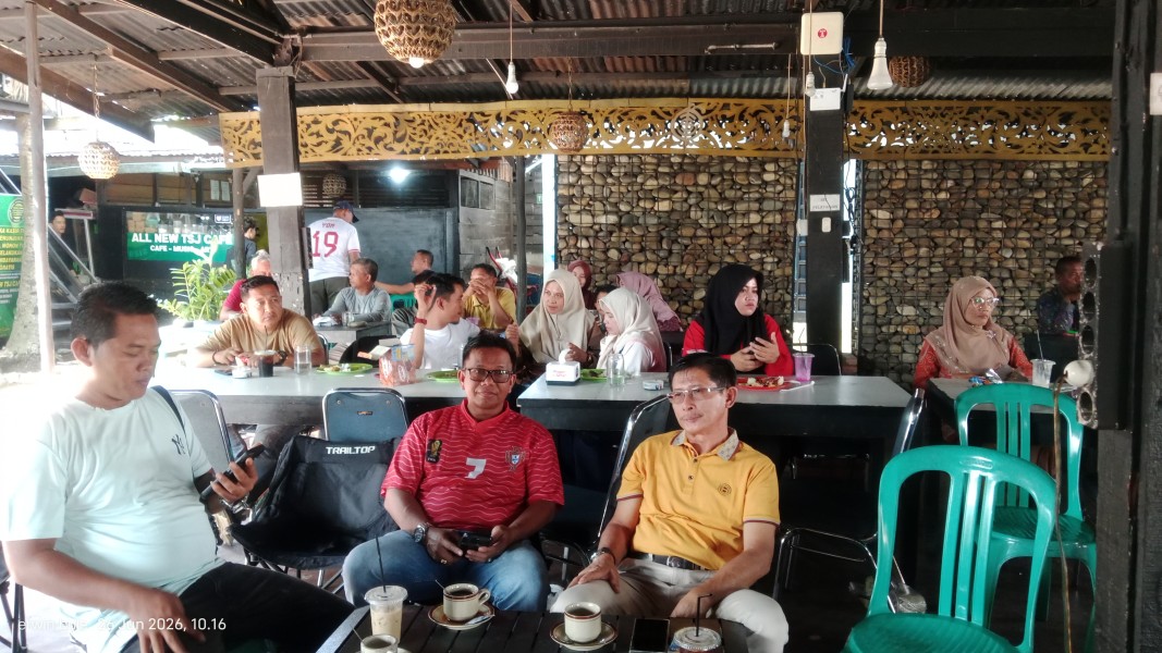 Pemkab Kampar Gelar Nonton Bareng Piala Dunia 2026 di tsj yang di taja oleh Dinas pertanian dan Dinas perumahan Rakyat kab. Kampar