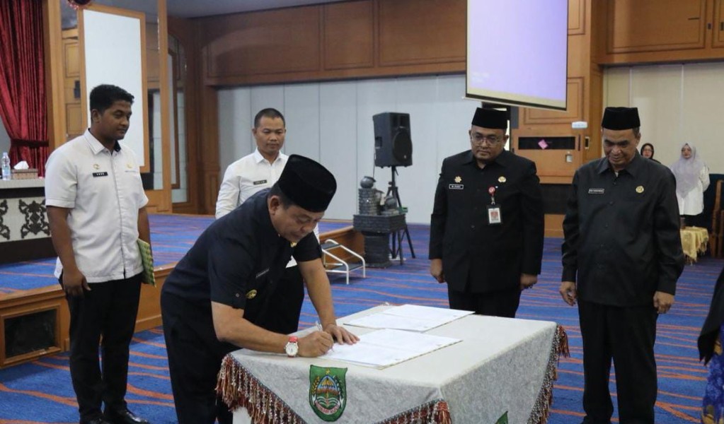 428 PPPK Tahap I Dilantik Jabatan Fungsional, Wabup Tekankan Integritas dan Profesionalisme