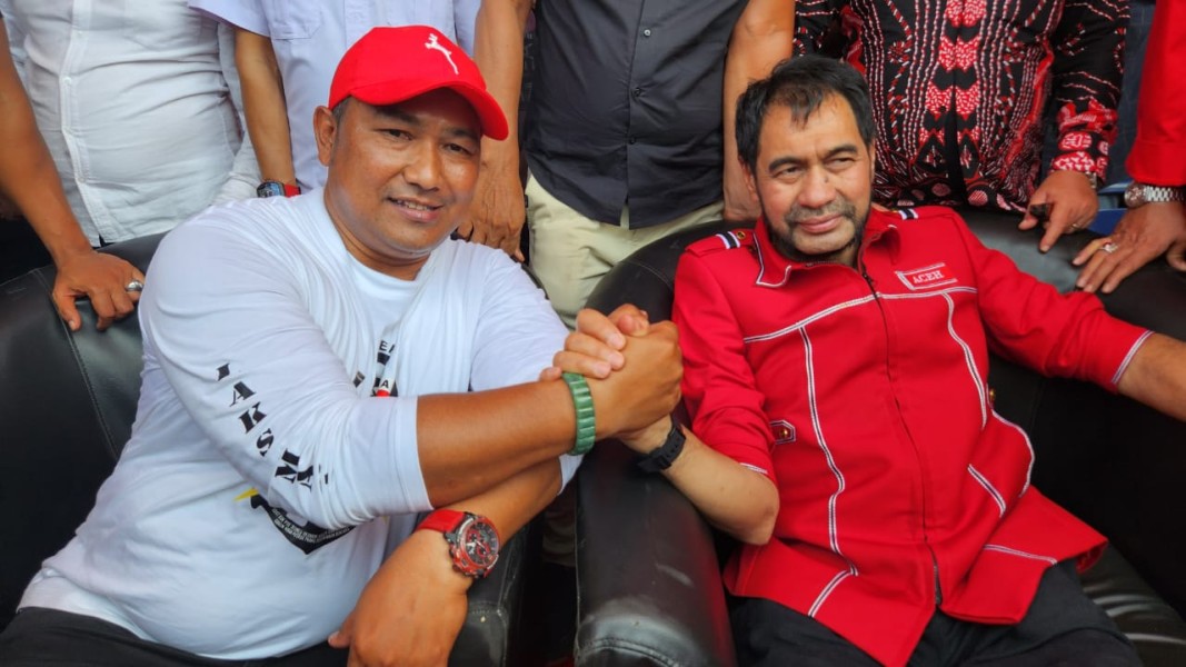 Pemuda Pancasila Aceh Utara Berdiri Bersama Mualem, Desak Pengelolaan Gas Andaman Berpihak Kepada Aceh