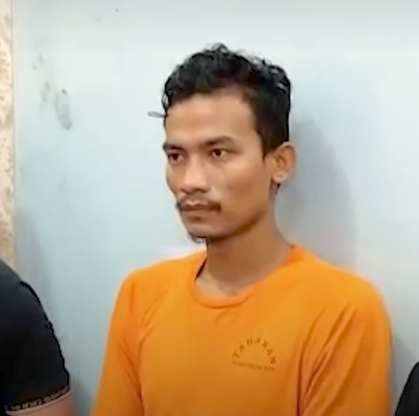 Sigapp...! Polsek Tenayan Raya Tangkap Pelaku Aniaya dan Cekik Mertua