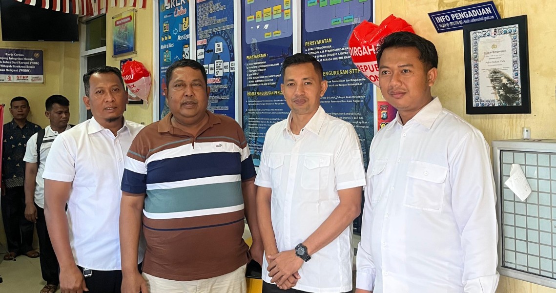 LSM Korek Riau Apresiasi Pelayanan Polres Rohul dalam Pembuatan SKCK