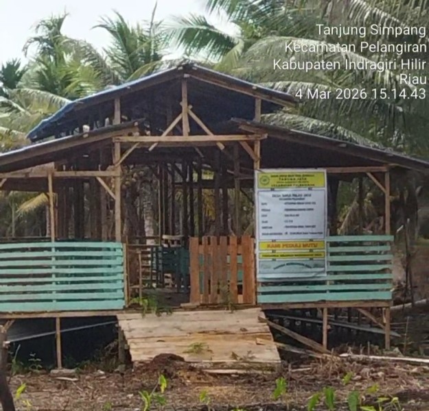 Diduga Program Ketahanan Ternak Kambing Desa Saka Palas Jaya Fiktif, Warga Minta Audit Total Dana Desa