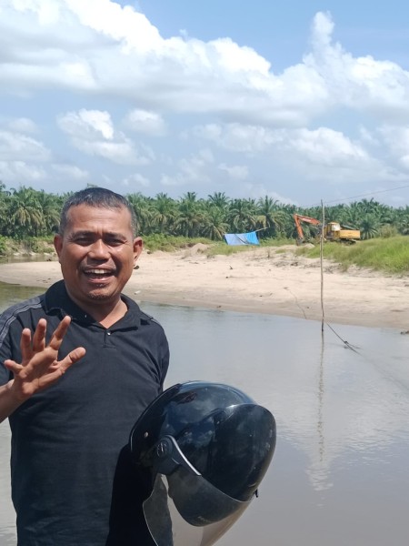 APH Diminta Tindak Tegas Dugaan Galian C Belum Berizin yang Mengambil Material di Dekat Fasilitas Umum Penyeberangan