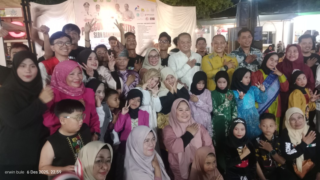 SLB Bangkinang Menggema, Pemda Kampar Dorong Kesetaraan untuk Semua Anak