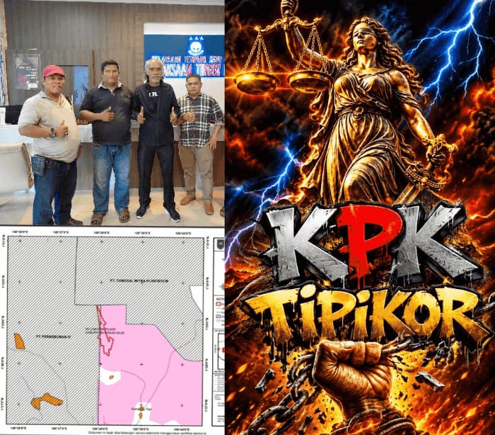Kelompok Tani Laporkan Dugaan Penerbitan 84 SKT di Areal HPK ke Kejati Riau, Manajer PT KASS Ikut Diadukan
